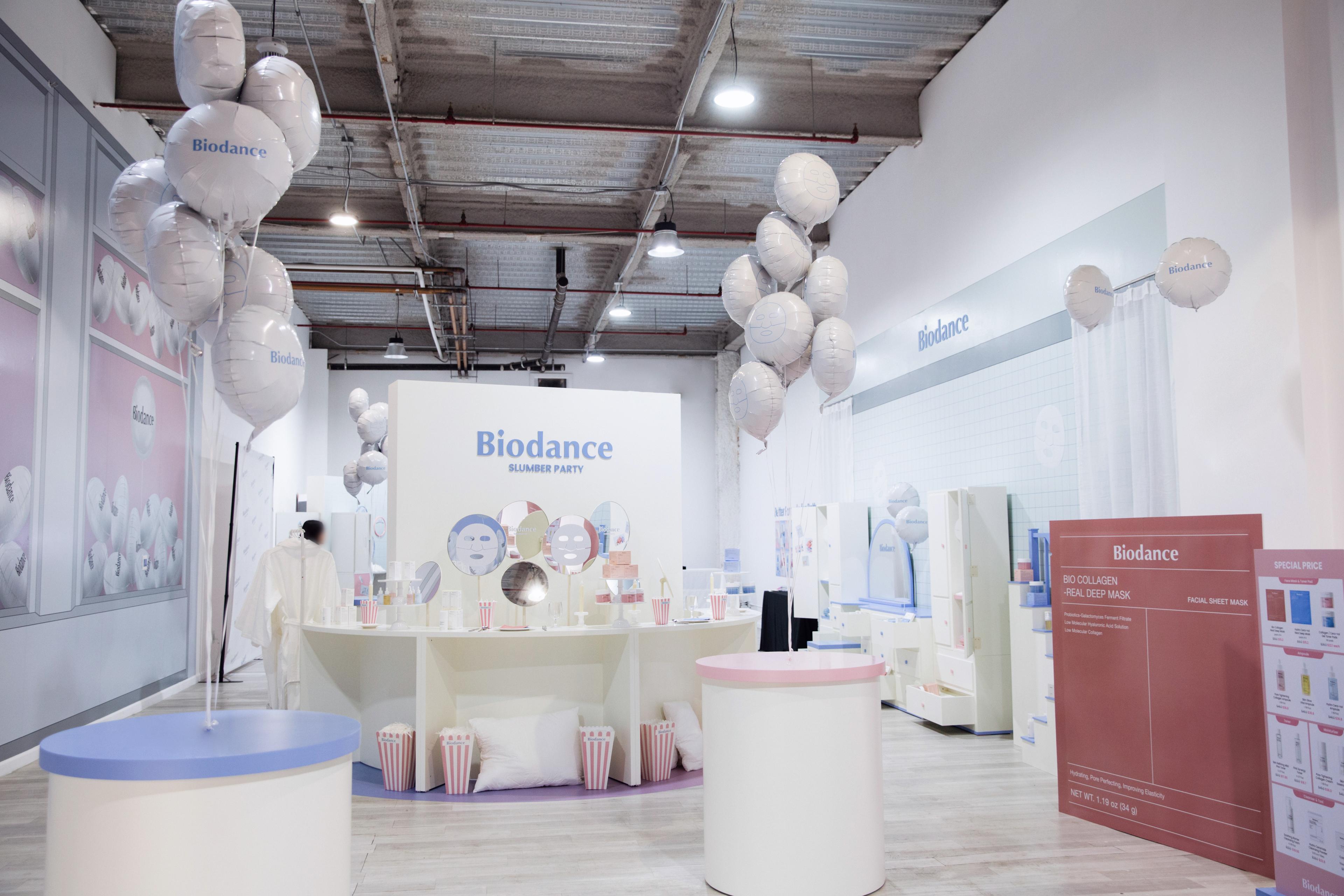 BIODANCE NYC POP-UP